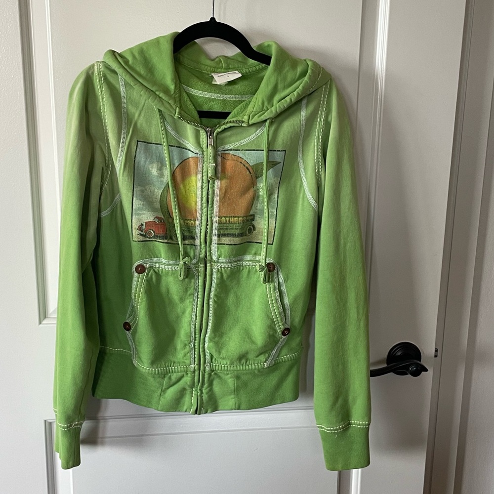 True Religion Hooded Sweatshirt